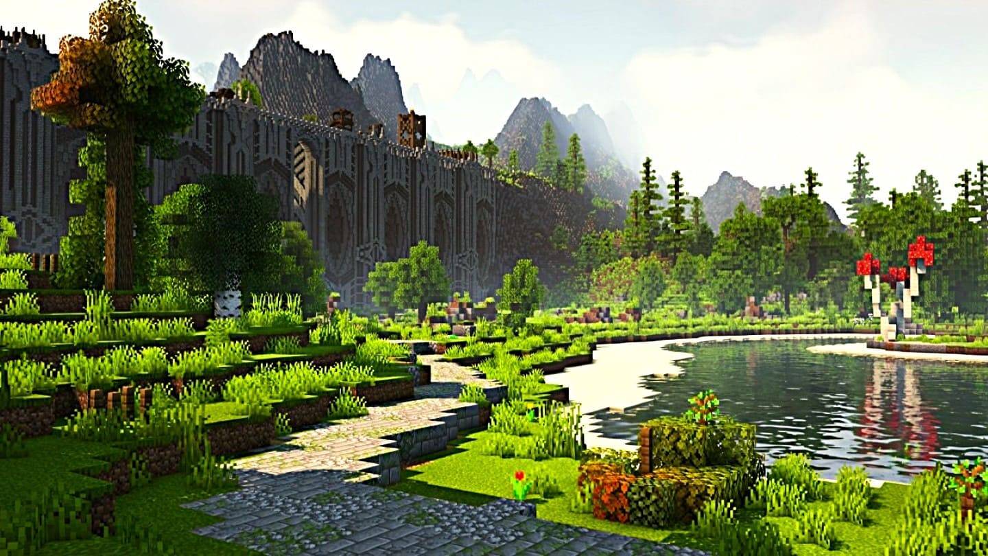 Minecraft destansı maceraları: en iyi çok oyunculu haritalar