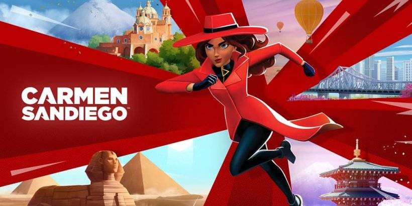 Netflix Games Debuts Carmen Sandiego This Month