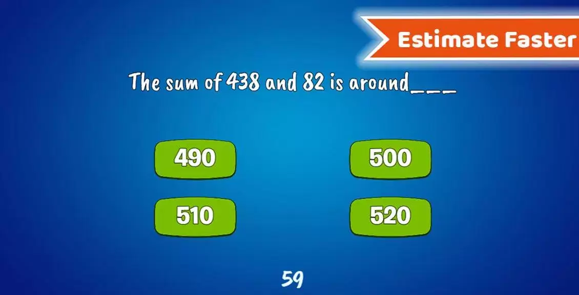 Math rescue: Mental Math Pract Screenshot 2