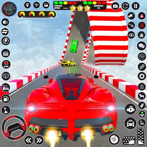 Crazy Car driving: Car Games Скриншот 0