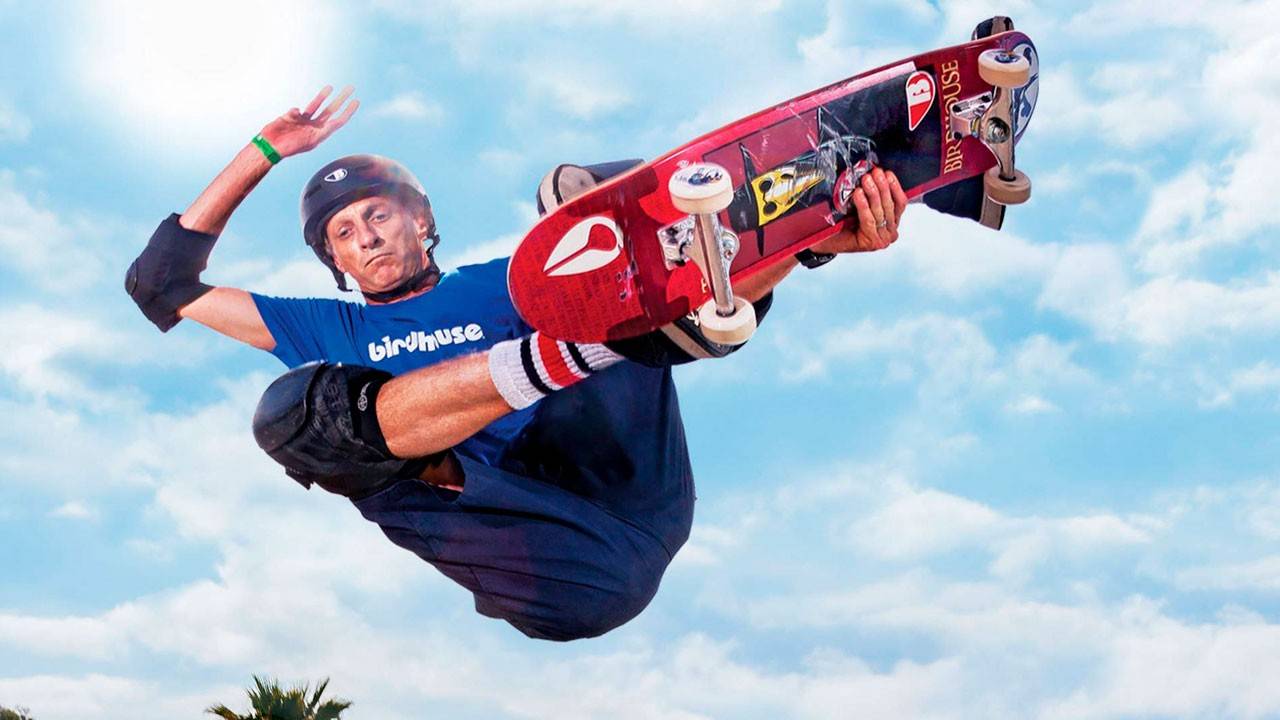 Aankondiging van Tony Hawk's Pro Skater 3+4 compilatie