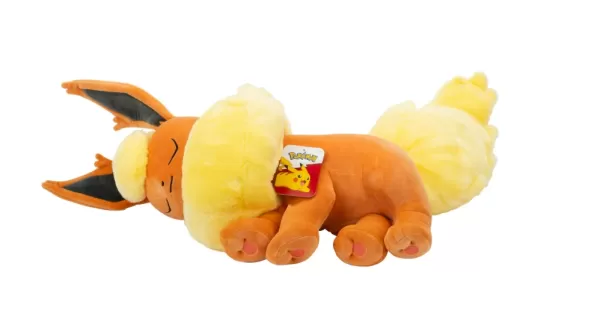 Pokémon Flareon Plush กลับเข้ามาในสต็อกที่ Walmart ในราคา $ 30