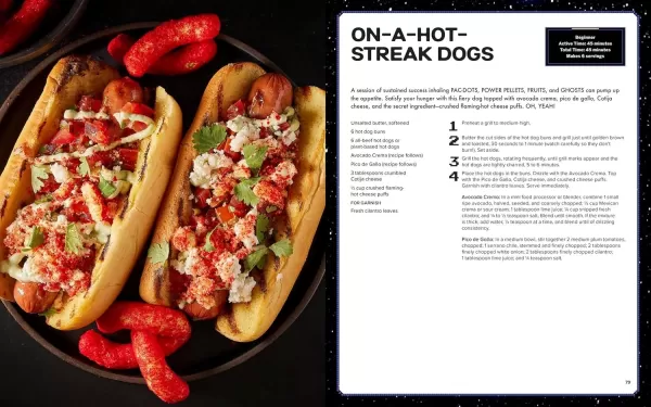 PAC-Man Cookbook Preview Image 3