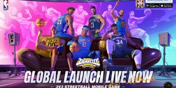 Dunk City Dynasty iOS 및 Android에서 출시