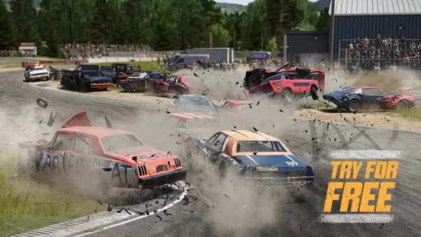 HandyGames 发布竞速游戏《Wreckfest》试玩版