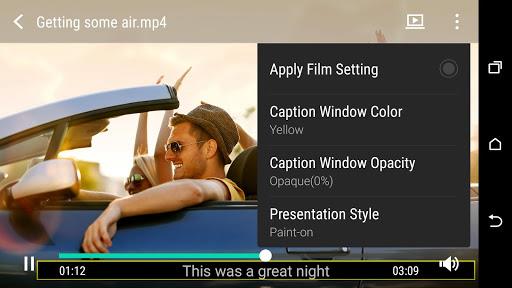 HTC Service—Video Player Schermafbeelding 1