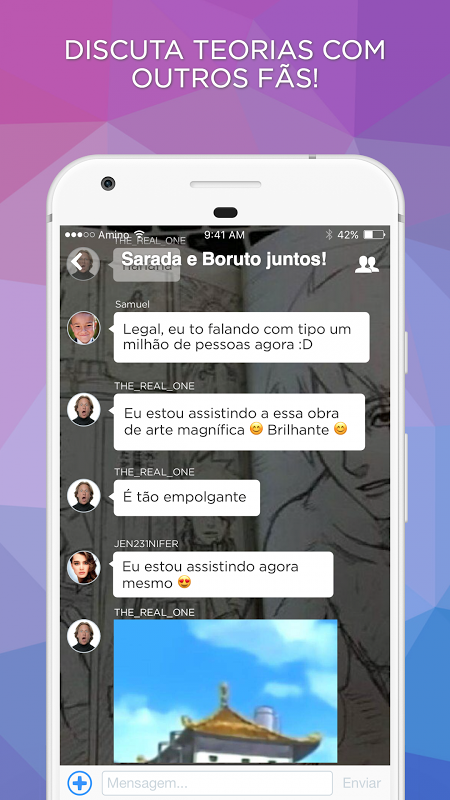 Boruto Amino em Português Capture d'écran 1