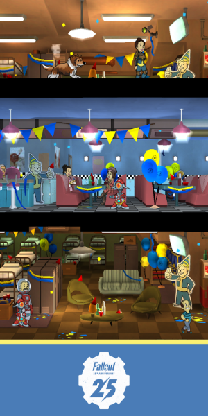 Fallout Shelter Mod Ảnh chụp màn hình 0