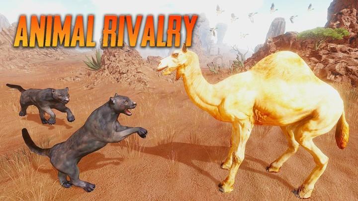 The Panther - Animal Simulator ภาพหน้าจอ 2