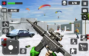 Counter Terrorist Gun 3D Game Ekran Görüntüsü 1