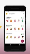 Emoji Sticker Editor WASticker স্ক্রিনশট 1