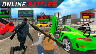 Crime Online - Action Game Captura de pantalla 0