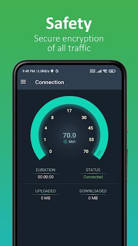 Nomad VPN ภาพหน้าจอ 0