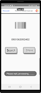 Barcode Price check Scanner Capture d'écran 3