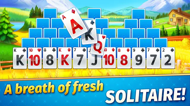 Solitaire Golden Prairies स्क्रीनशॉट 0