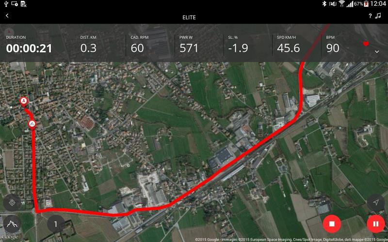 Schermata myETraining 3