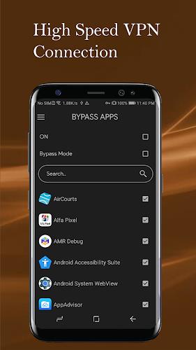 CAFE VPN - Fast Secure VPN App Скриншот 3