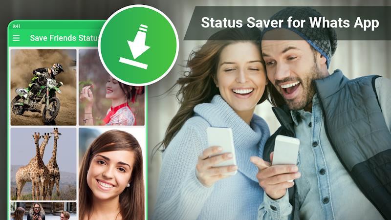 Save Status, Story Saver Ekran Görüntüsü 0