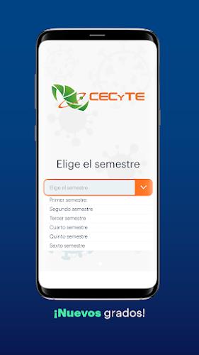 Educación contigo CECyTEH スクリーンショット 3