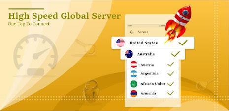 VPN Master Secure VPN Proxy Captura de pantalla 2