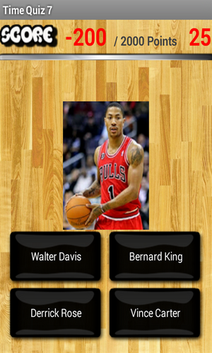 Basketball Players Quiz স্ক্রিনশট 3