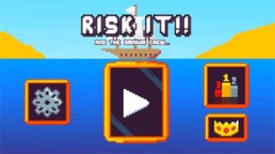 Risk It!! ဖန်သားပြင်ဓာတ်ပုံ 0