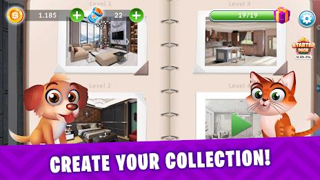 Makeover Empire: Coin & Design Captura de pantalla 3