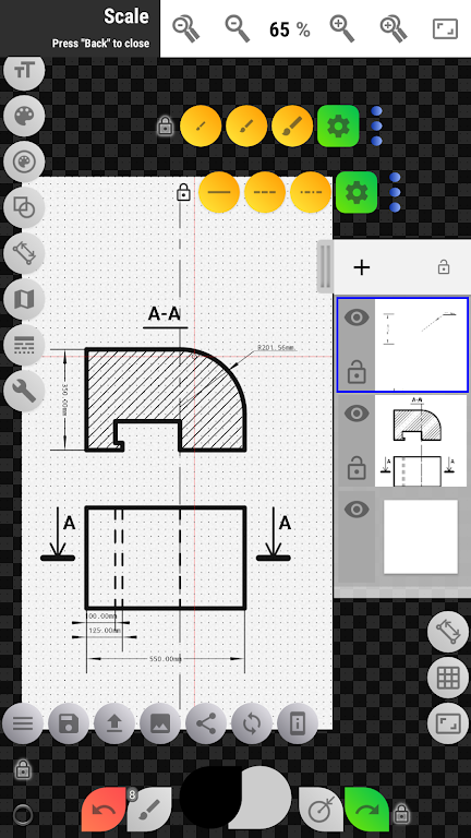 Sketch Box (Easy Drawing) 스크린샷 0