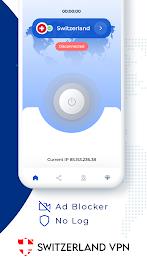 VPN Switzerland - Get CH IP スクリーンショット 1