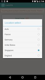 LinkVPN Unlimited VPN Proxy应用截图第2张