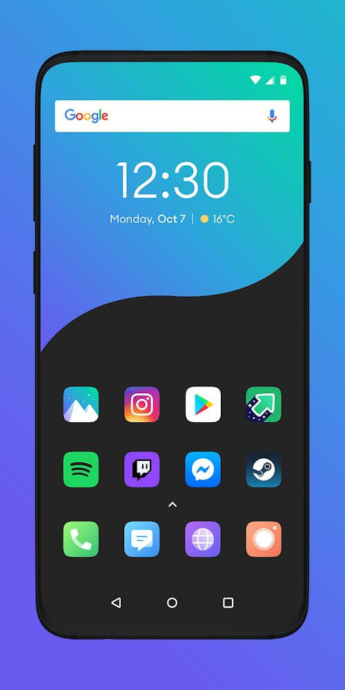 Borealis - Icon Pack Mod স্ক্রিনশট 0