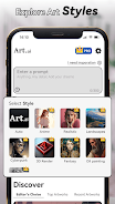 Art.ai - AI Photo Generator Tangkapan skrin 2