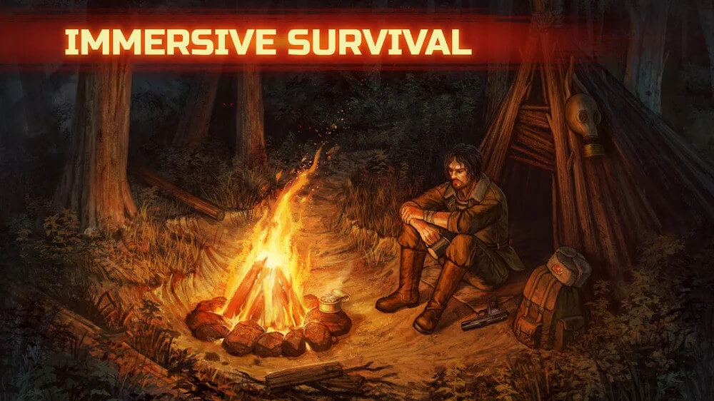 Day R Survival Mod Ekran Görüntüsü 0