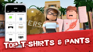 Skins for Roblox Clothing Tangkapan skrin 0