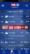 FOX 32 Chicago: Weather 스크린샷 2