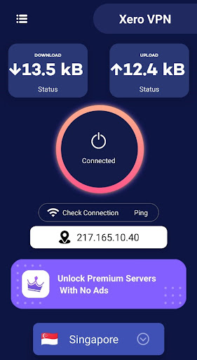 Xero VPN - Safer Internet应用截图第0张