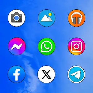 Pixly - Icon Pack Zrzut ekranu 2