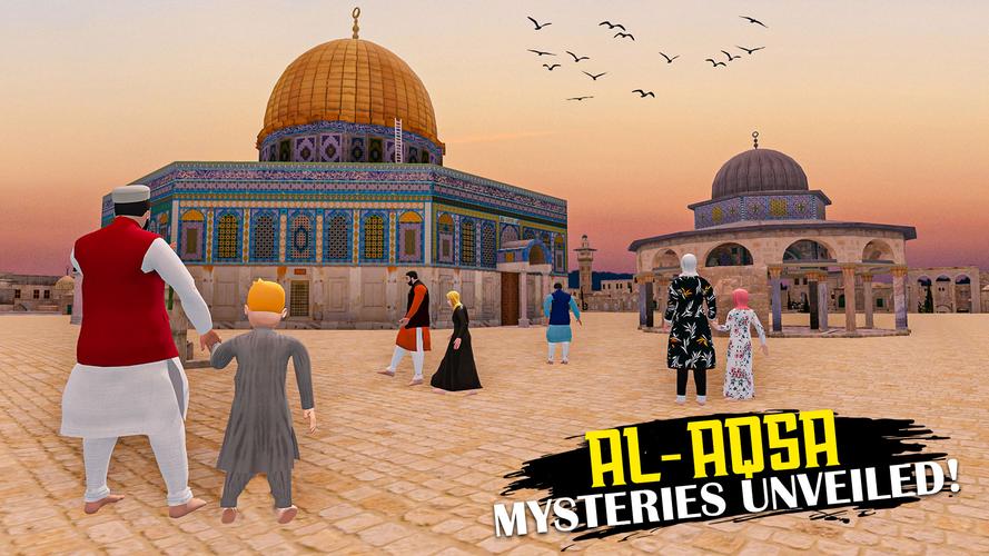 Muslim Sadiq 3D - Simulation スクリーンショット 1