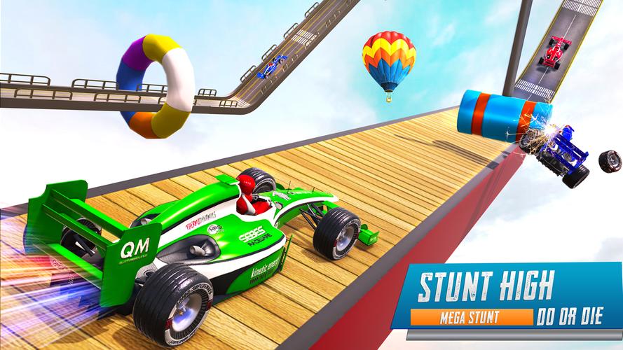 Formula Car Game: Speed Racing Screenshot 1