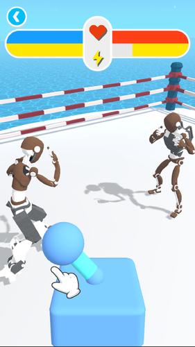 Ultimate Robot Merge Скриншот 1