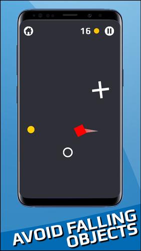 Move Square hyper casual game Capture d'écran 3
