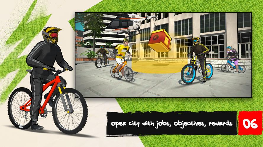 Bicycle Pizza Delivery! Captura de pantalla 3