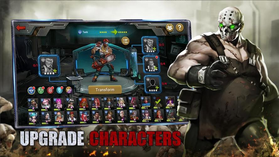 Zombie Strike：last war AFK RPG Captura de tela 3