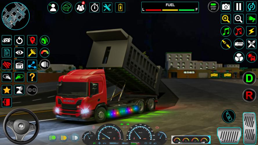 Car Transport Truck Driver 3D Screenshot 0