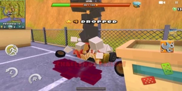 Zombie Offroad Safari स्क्रीनशॉट 2
