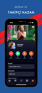 Vibesme - Friendship Chat Captura de pantalla 1