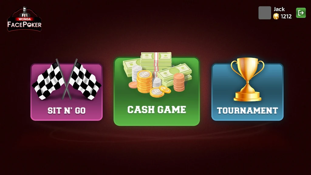 Wonga Face Poker Screenshot 1