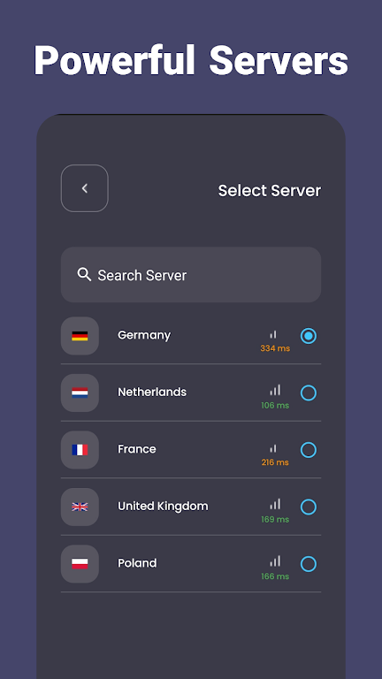 Silver VPN Tangkapan skrin 2