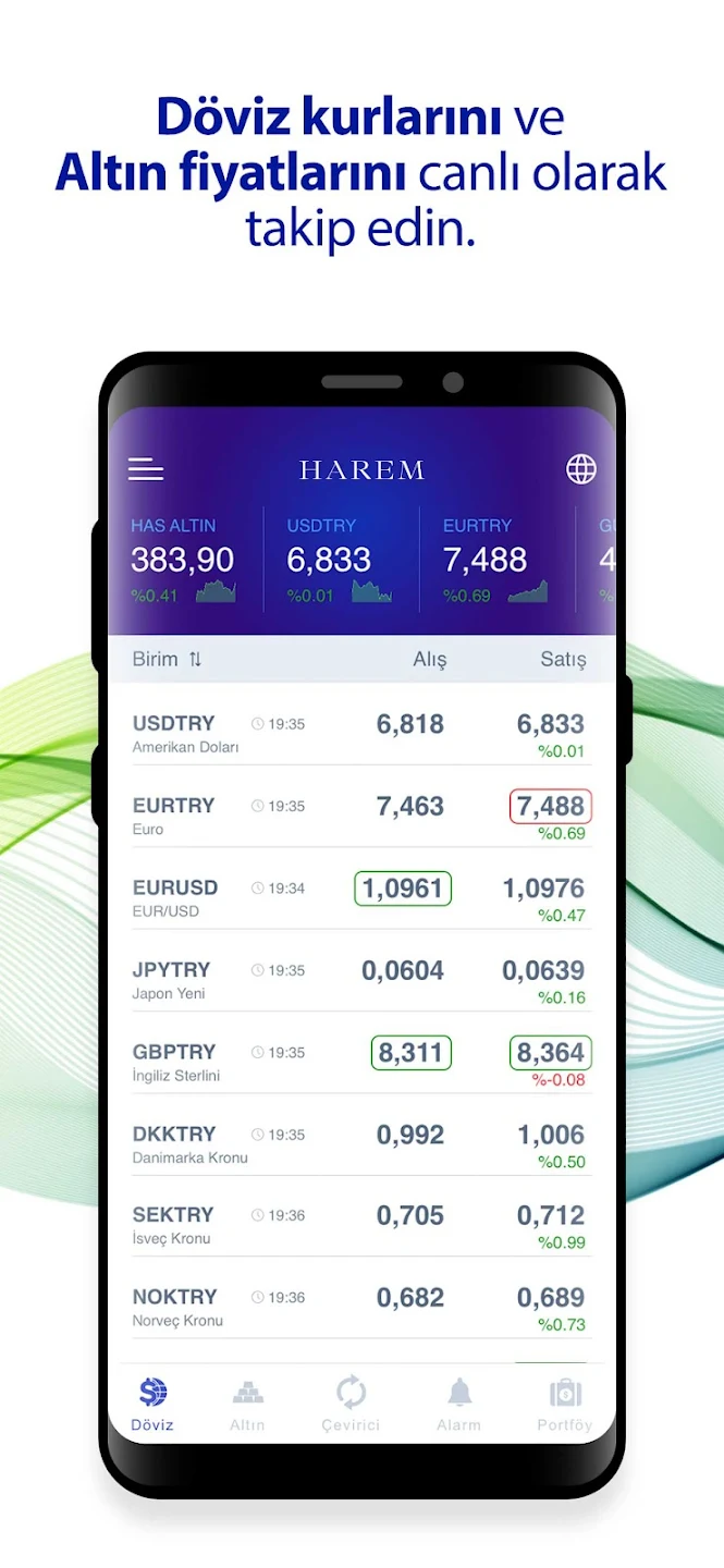 Harem Altın - Gold & Currency Screenshot 0