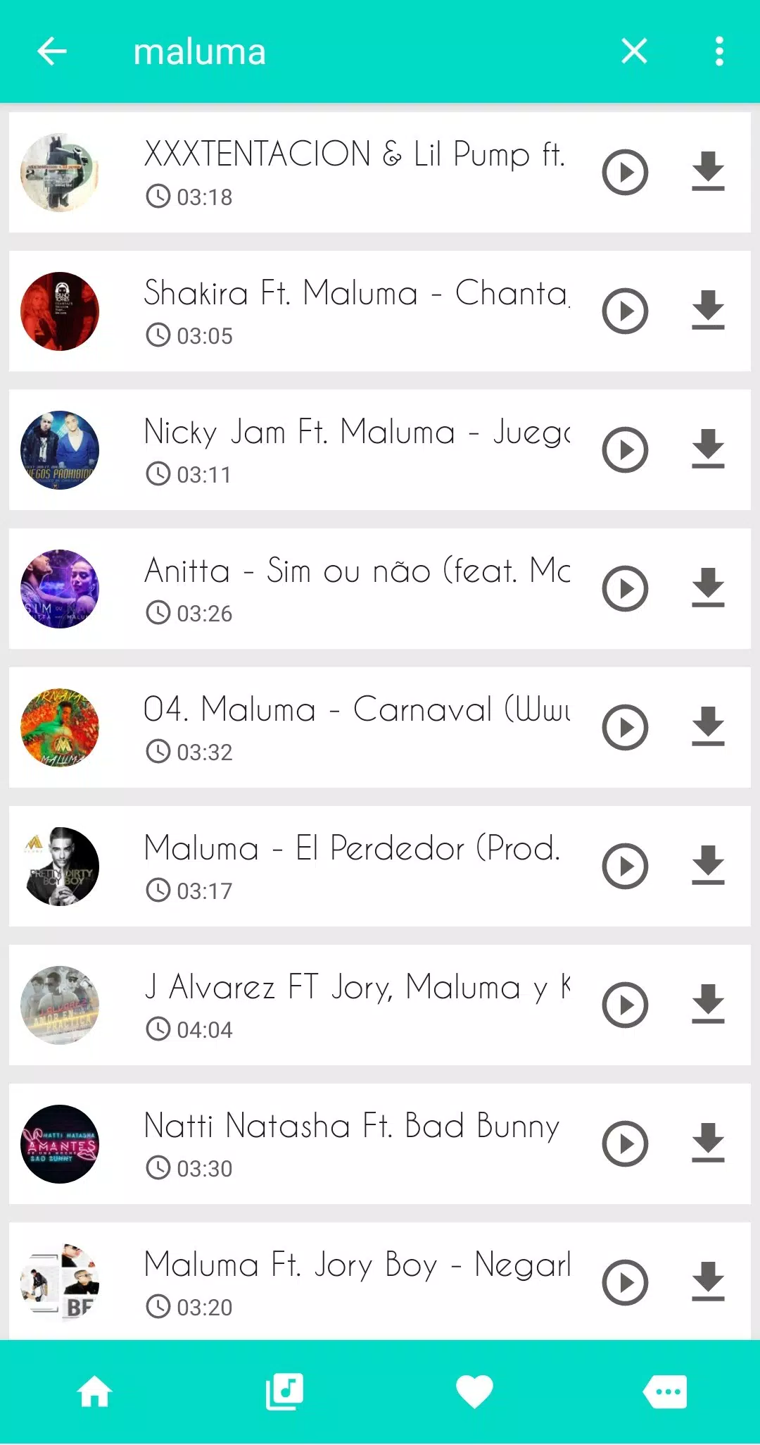 SIMP3 - Download Free Music應用截圖第2張